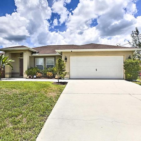 Cape Coral Canalfront Home With Pool And Dock Exterior photo