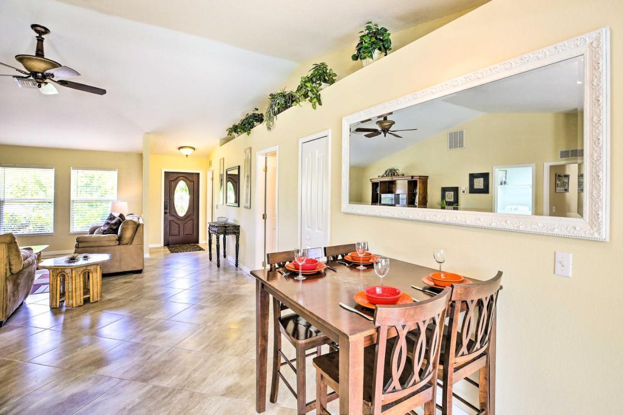 Cape Coral Canalfront Home With Pool And Dock Exterior photo