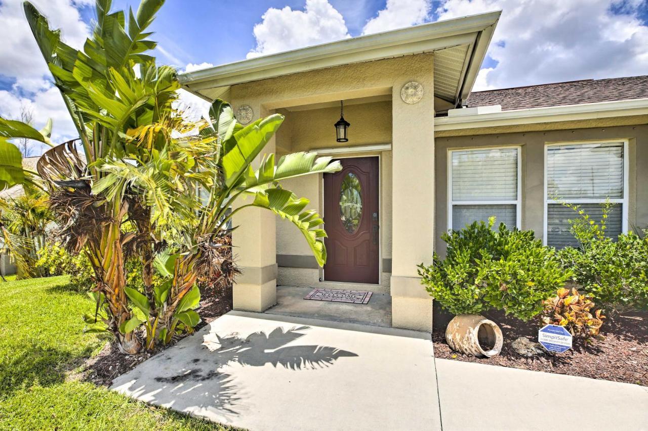 Cape Coral Canalfront Home With Pool And Dock Exterior photo
